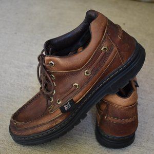 Justin 994 Men's Casual Shoe Boot with Rustic Cowhide Size 10 M